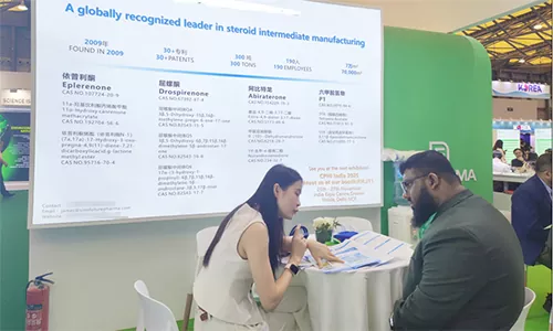 Ohlédnutí za CPHI shanghai 2025