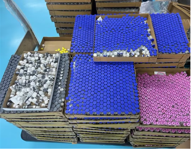 Výrobce a dodavatel peptidu mědi (GHK-Cu) – Suprepharmagroup China Factory