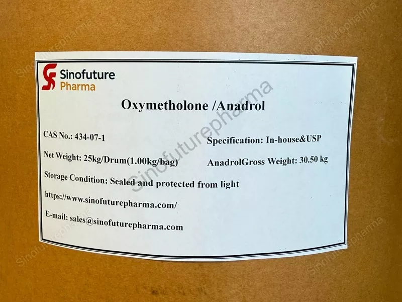 Oxymetholon